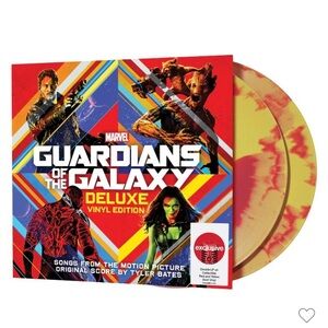 Marvel Guardians of the Galaxy Deluxe Vinyl - Target Exclusive